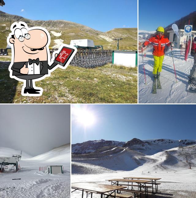Gli esterni di Baita Valle Verde