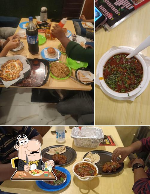 Meals at Ballia's Food Palace family restaurant