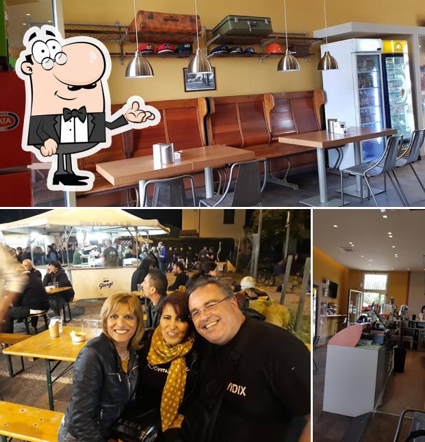 Gli interni di Bar Stazione