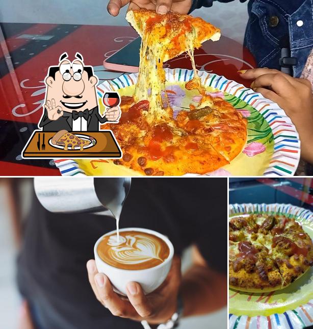 Get various kinds of pizza