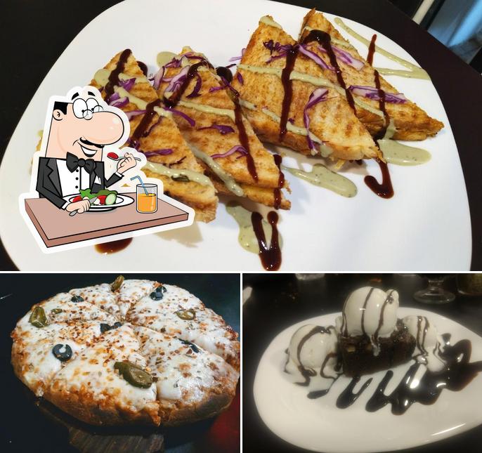 Food at Brewbakes café