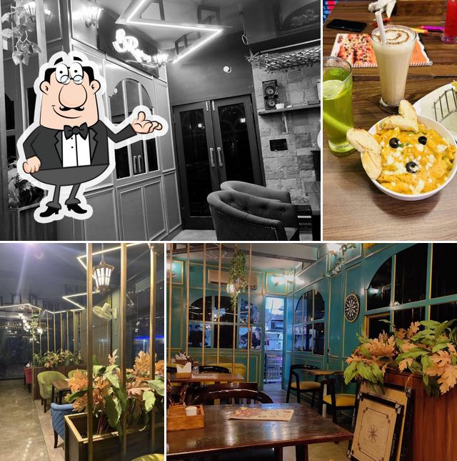 The interior of Brumus Restaurant