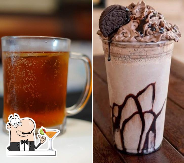 Order a drink from the menu