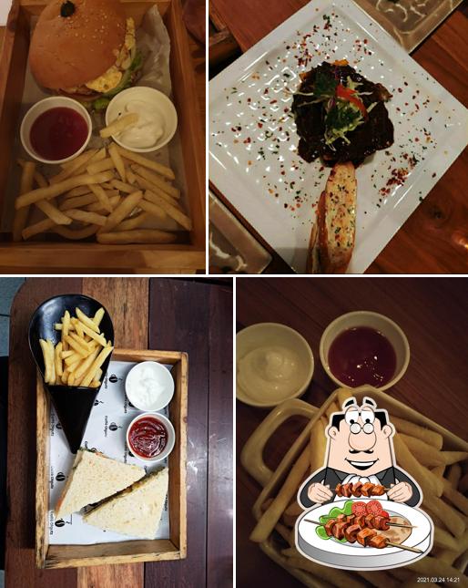 Food at Caffe Olgutz