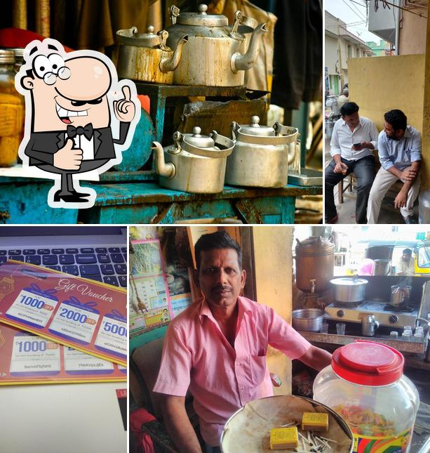 Look at this image of Murugesh Tea Shop