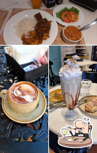 Platos en Café da Serra