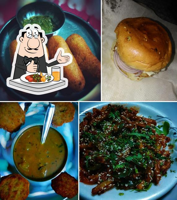 Meals at Cafe town restaurant