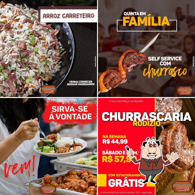 Comida em Califórnia Grill
