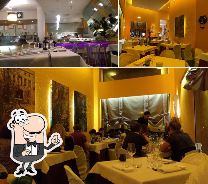 Gli interni di Chef Nestor