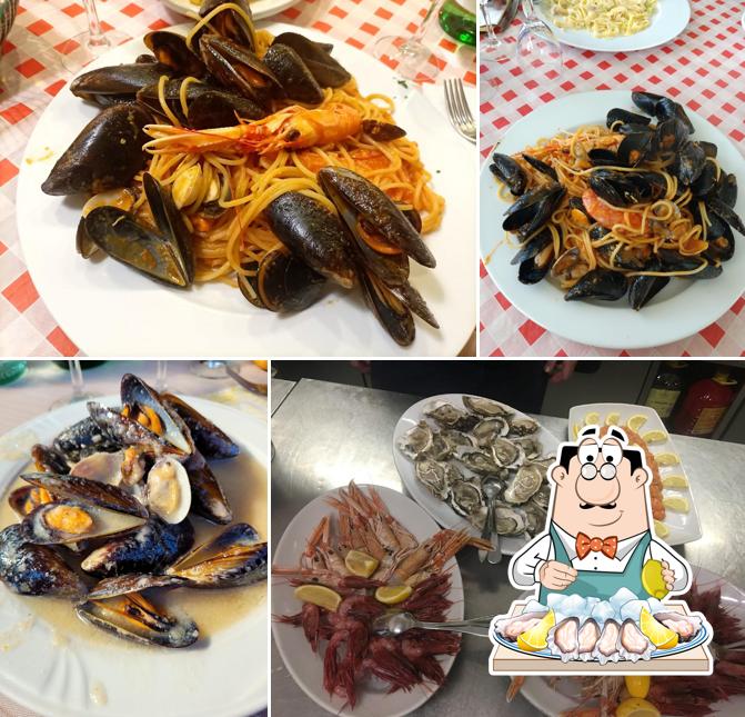Goditi i sapori della cucina di mare a Da Manuel Ristorante