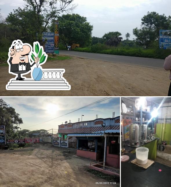 Check out how Deepshika Restaurant looks outside