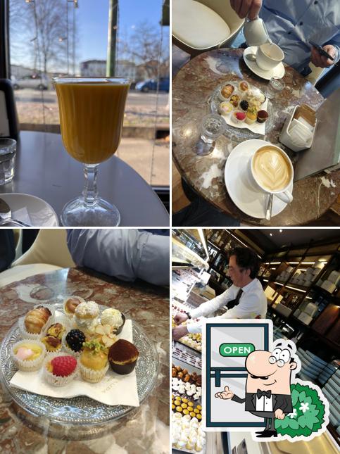 Gli esterni di Pasticceria Sabauda