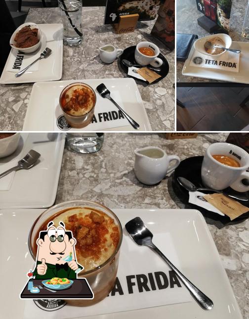 Cibo al Čokoladna kavarna Teta Frida Koper