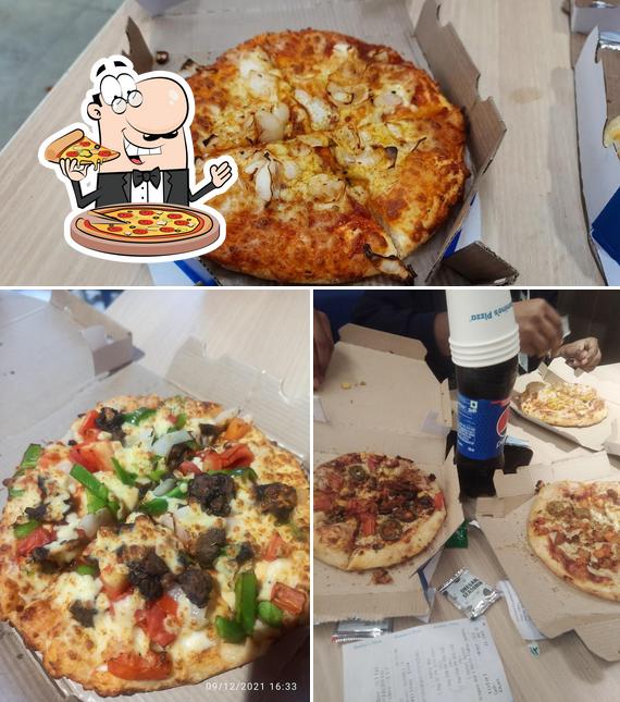 Pizza is the world's most popular fast food