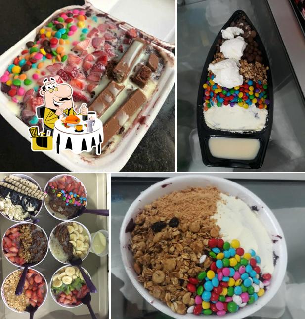 Sorvete em Empório do Açaí