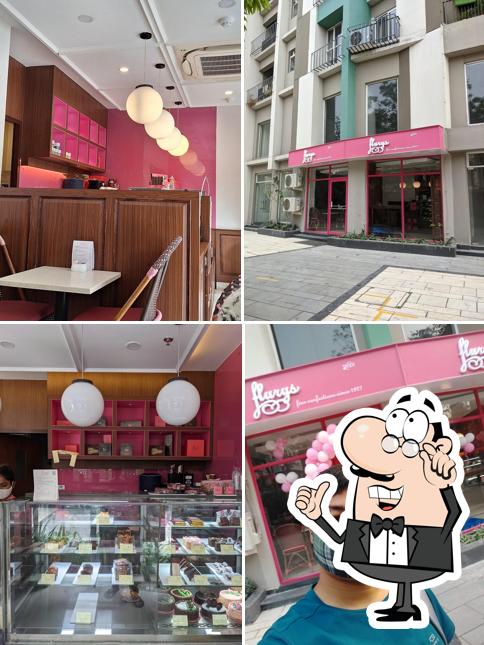 Check out how Flurys looks inside