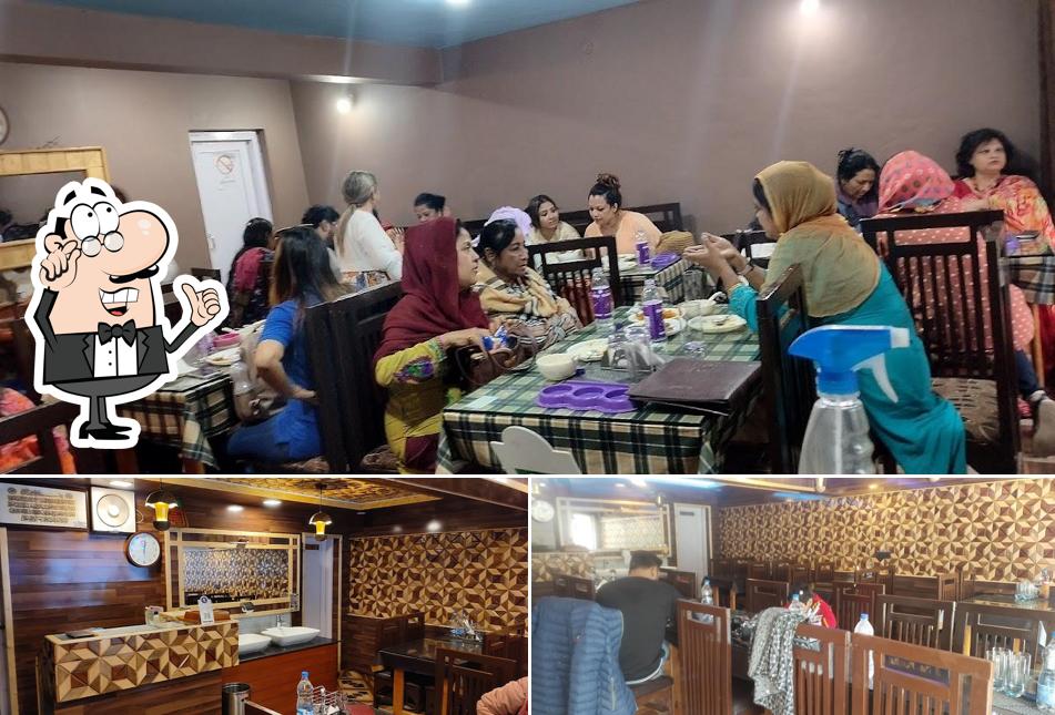 The interior of GASHI MULTICUISINE RESTAURENT