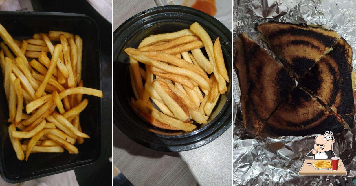 French fries at Greenees
