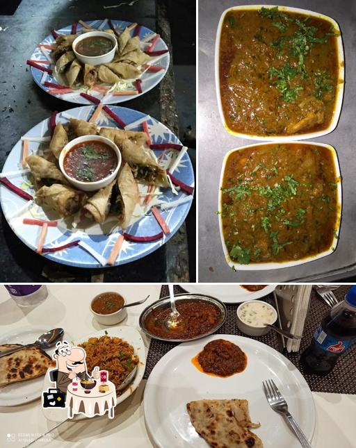 Food at Hariyali Restaurant & Bar