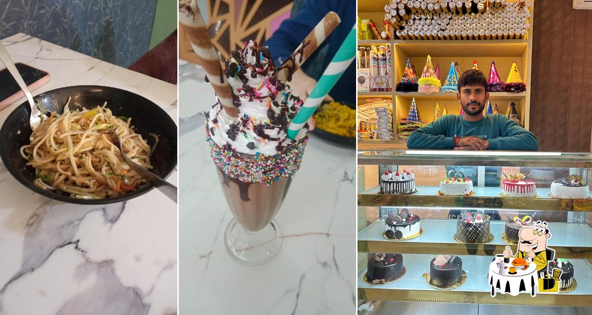 Food at Hitchki Cafe & Bakers