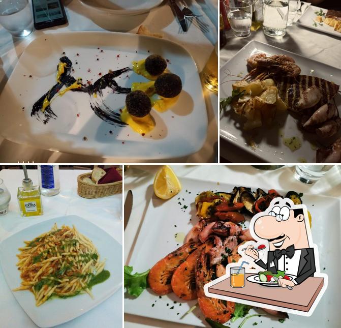 Platti al Ristorante Pizzeria Hivaoa