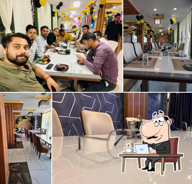 Check out how Jagdamba Sweets looks inside