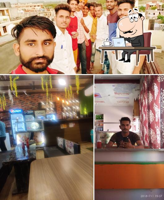 The interior of Jeet Bakery