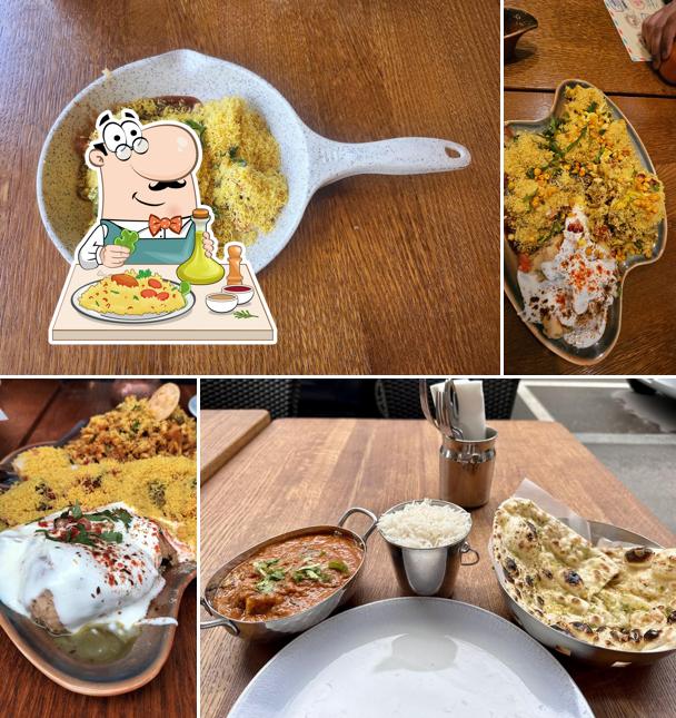 Risotto al Kailash Parbat - Indian Vegeterian Restaurant