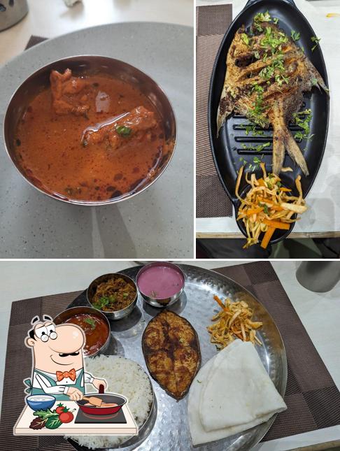 Chicken curry at Kalvan Multi Cusine Restaurant (Speciality in Sea Food)