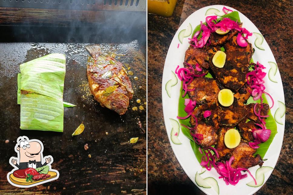 Kettuvallam Restaurant offers meat meals