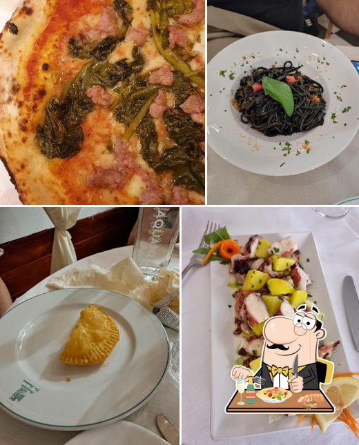 Ceviche al La Lanterna ristorante pizzeria