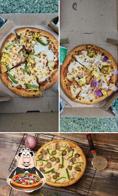 At La Pino'z Pizza, you can try pizza