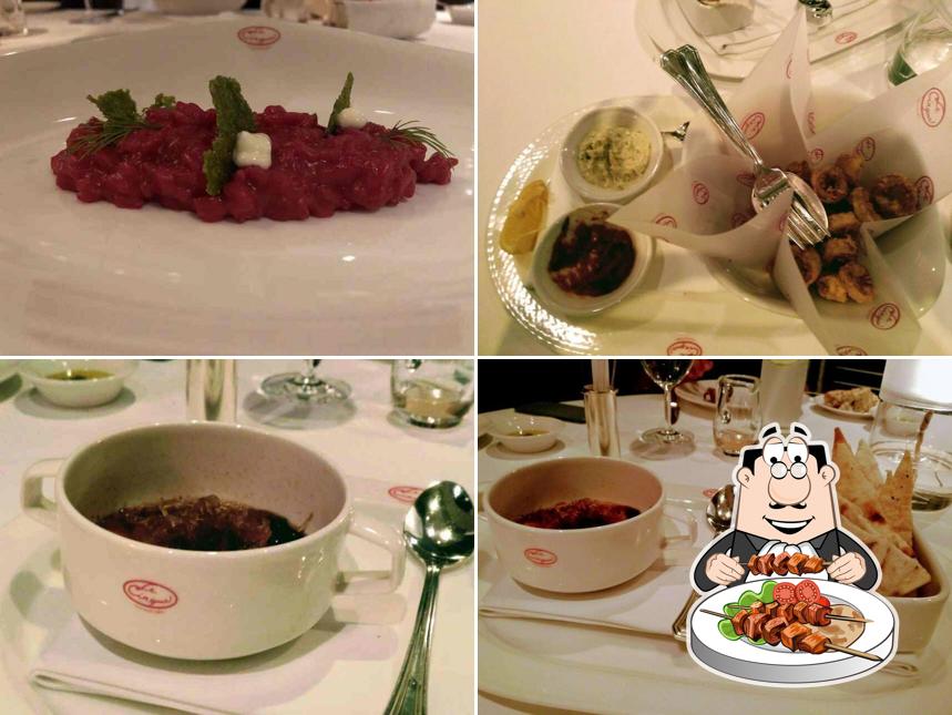 Meals at Le Cirque Signature