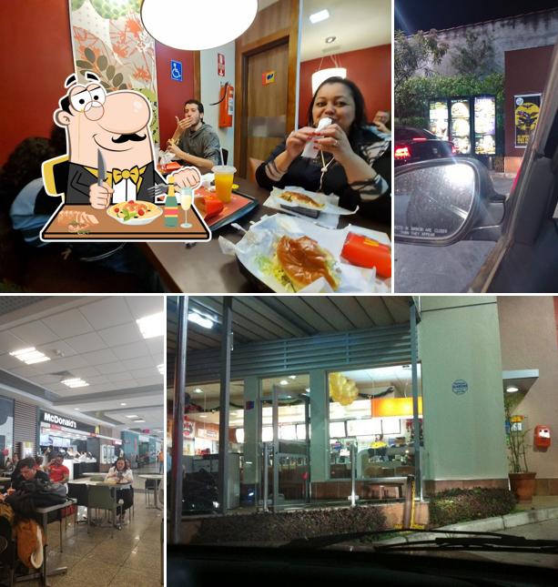 Comida em McDonald's