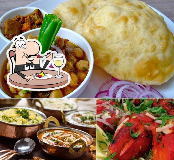 Food at Murli Manohar Resturant