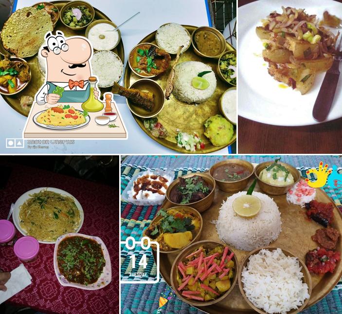 Food at Oh! Assam
