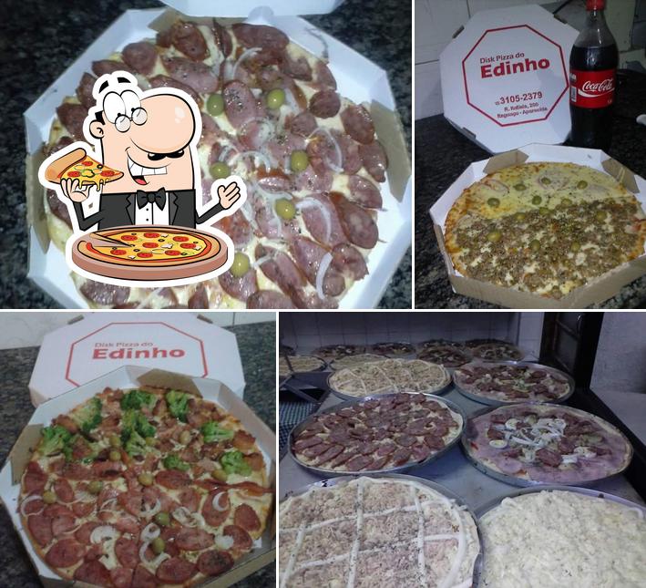 Disk Pizza do Edinho Aparecida SP