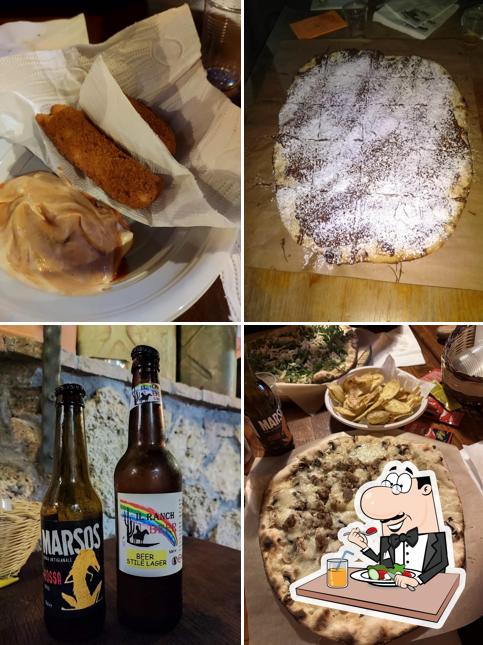 Cibo al Pizzeria Il Ranch
