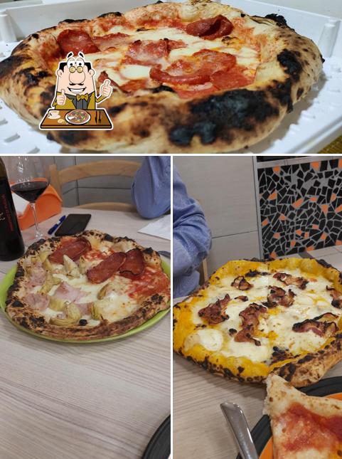 Prova tra le svariate varianti di pizza