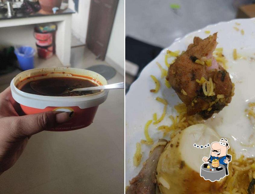 Food at Potful - Claypot Biryanis