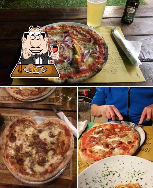 Ordina tra le svariate varianti di pizza