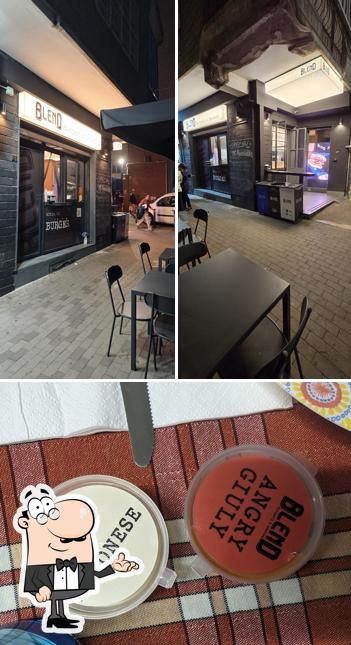 Gli interni di BLEND - Burgers & Smoked