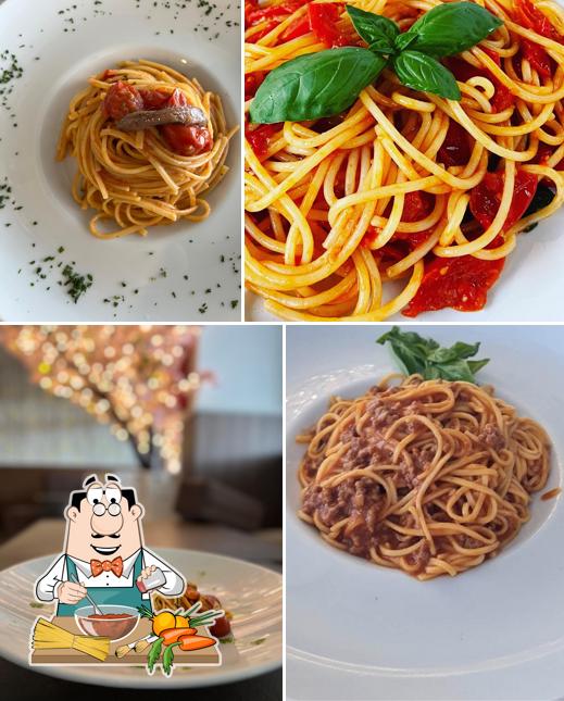 Spaghetti alla bolognese al Bar Canarino Frosinone (Claudia s.r.l.)