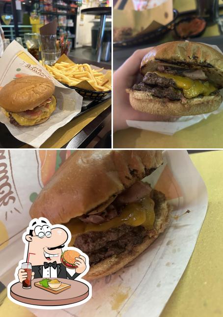 Ordina un hamburger a Bardichiana