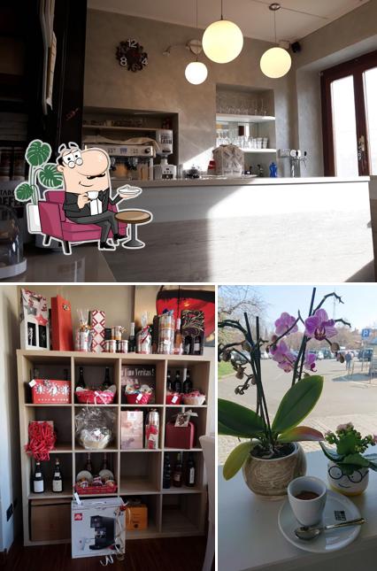 Gli interni di Divino caffè Gli interni di Divino caffè