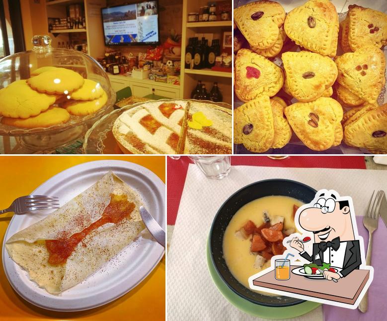 Cibo al Torrechiara - La Tavola del Contado - Agenzia Assapora Appennino