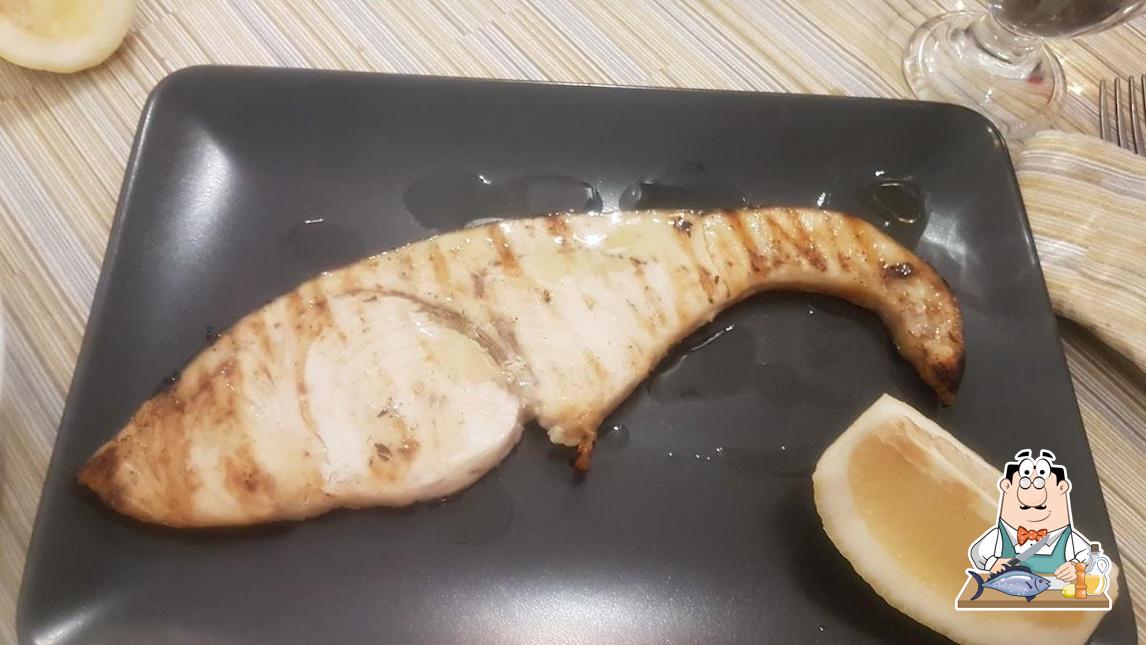Salmone grigliato al Zanzibar