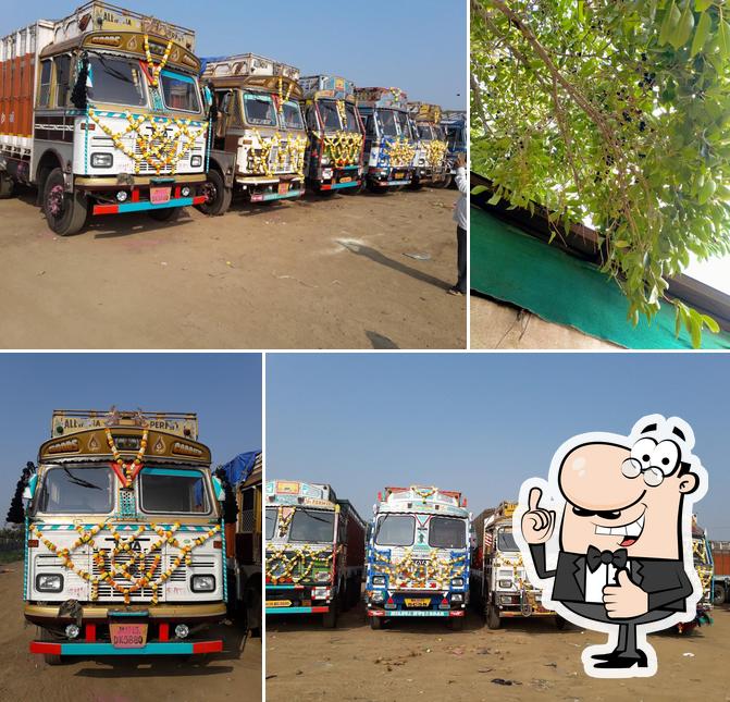 Here's a photo of Rajasthan Dhaba