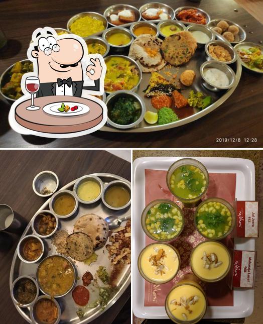 Meals at Rajdhani Thali Restaurant