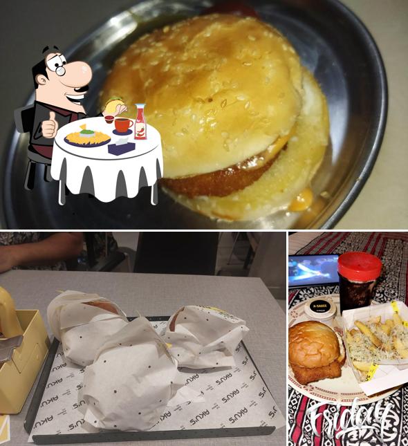 Cheese plate at AKU's - The Burger Co. Vasant Vihar